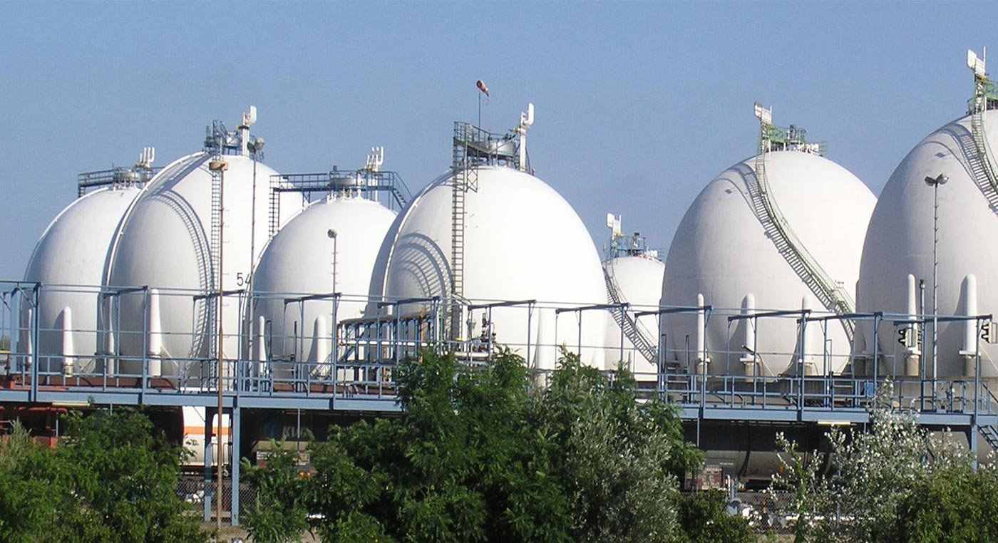 GAS STORAGE